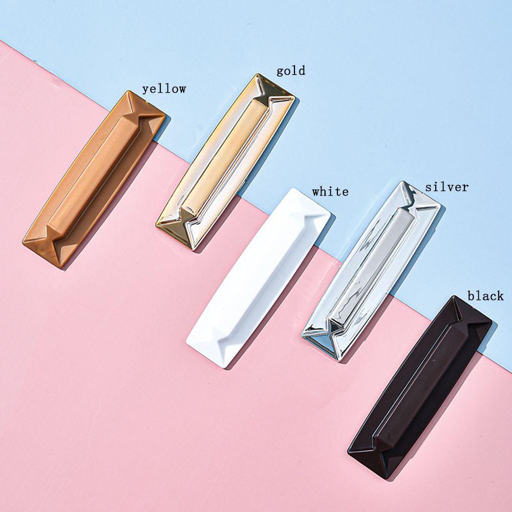 CONOPERY Set 4 Tay Nắm Cửa Tủ Lạnh Đa Năng Bằng Nhựa