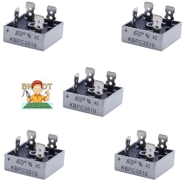 Cầu diode KBPC3510 (35A-1000V)  mới chất lượng tốt.