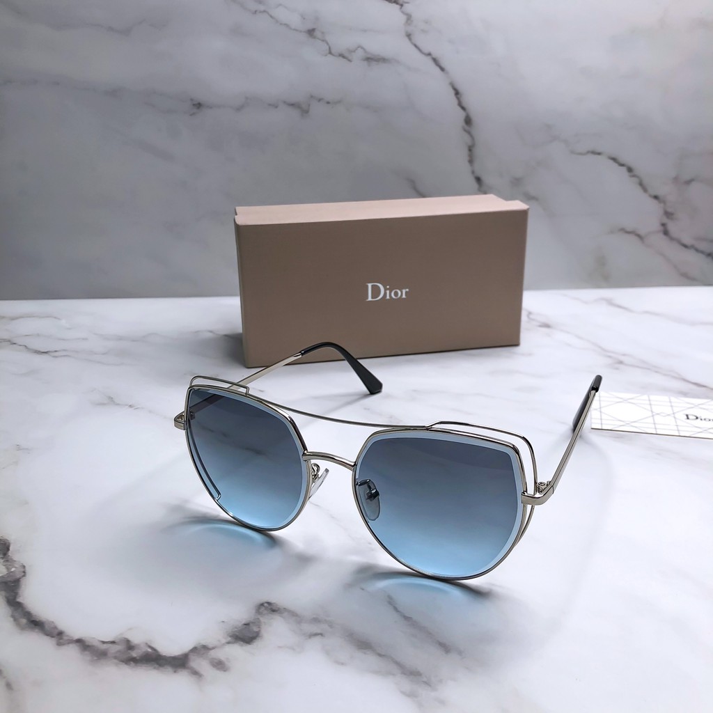 Kính Thời Trang Cá Tính Dior Chống Tia UV 100% Giá Cực Rẻ