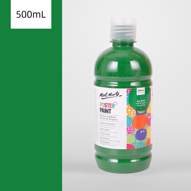 Màu Nước Poster Paint Mont Marte 500ml - Sap Green - MPST0017