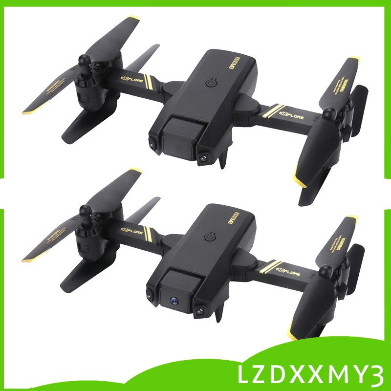 Máy Bay Điều Khiển Từ Xa Hc735 Rc Drone 4-axis 2021