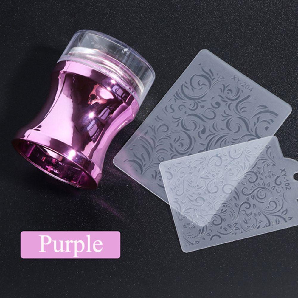 Bộ Dụng Cụ In Hình Móng Tay Nghệ Thuật