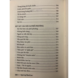 Sách - Tuyển tập Thạch Lam