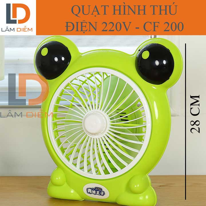 QUẠT SẠC USB TÍCH ĐIỆN XOAY TỰ ĐỘNG CÓ ĐÈN LED NĐ 2232