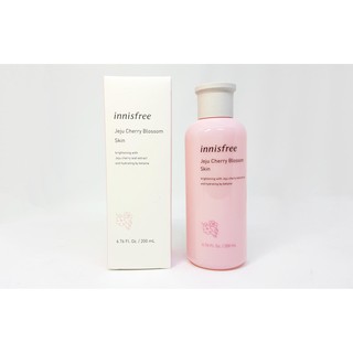 Nước hoa hồng Innisfree Jeju Cherry Blossom Skin
