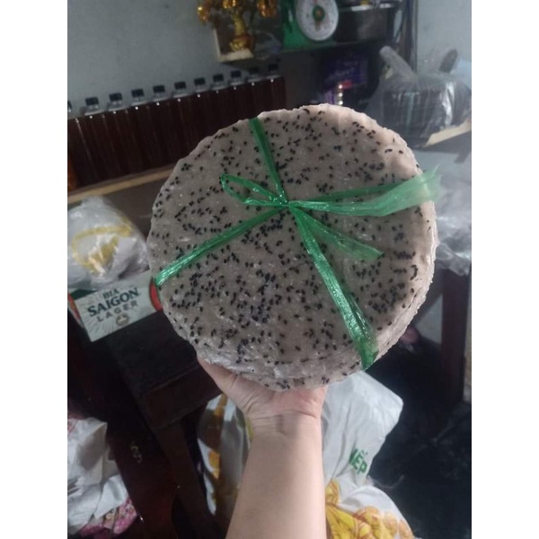 50 cái bánh đa mè dừa ngon Đặc sản chính gốc Tây Ninh .