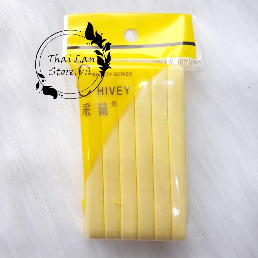 Bọt biển - Bông nở rửa mặt Chivey 12 miếng / Miếng mút rửa mặt bọt biển dạng nén | BigBuy360 - bigbuy360.vn