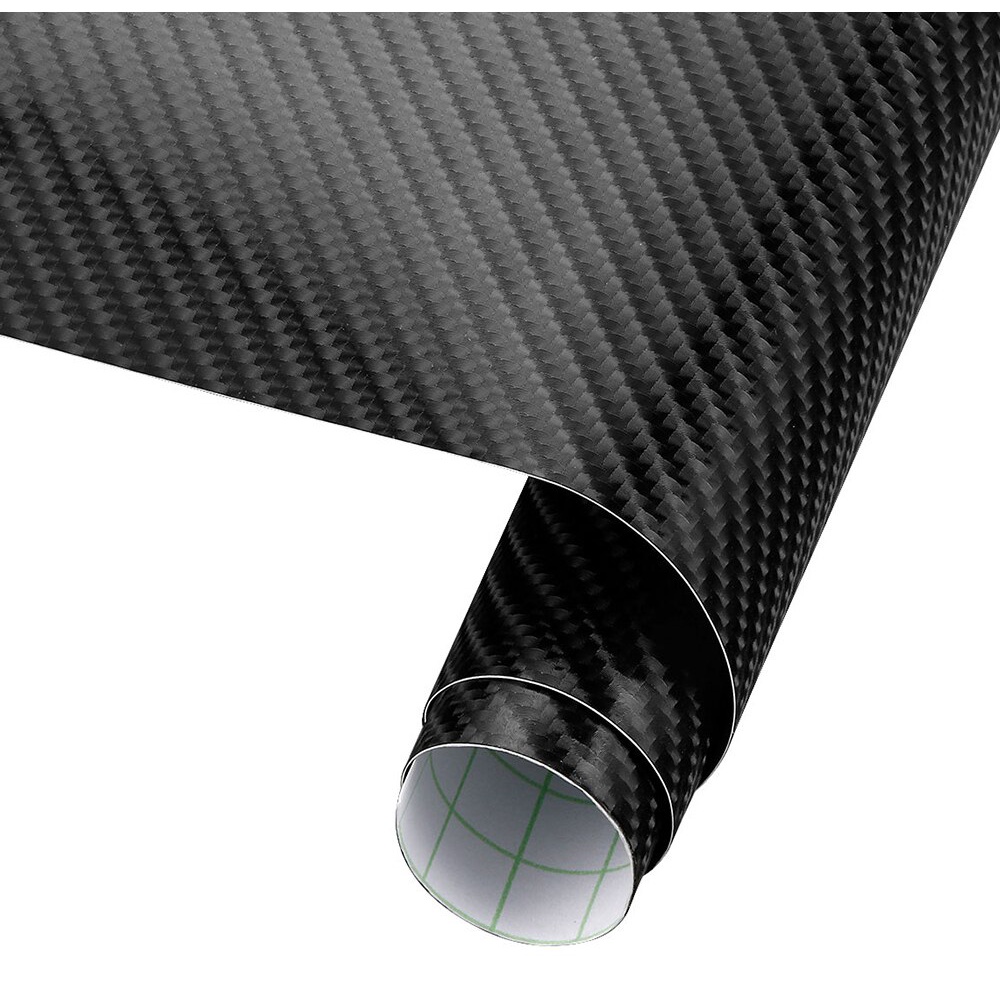 Rehoboth 30 * 152cm 4D sợi carbon Vinyl phim chống thấm nước Tự làm xe ngoại thất Decal bên trong ô tô Dán phim bọc phim tạo kiểu xe