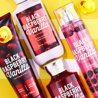 Nước hoa xịt toàn thân Black Raspberry Vanilla - Body Mist - Bath & Body Works
