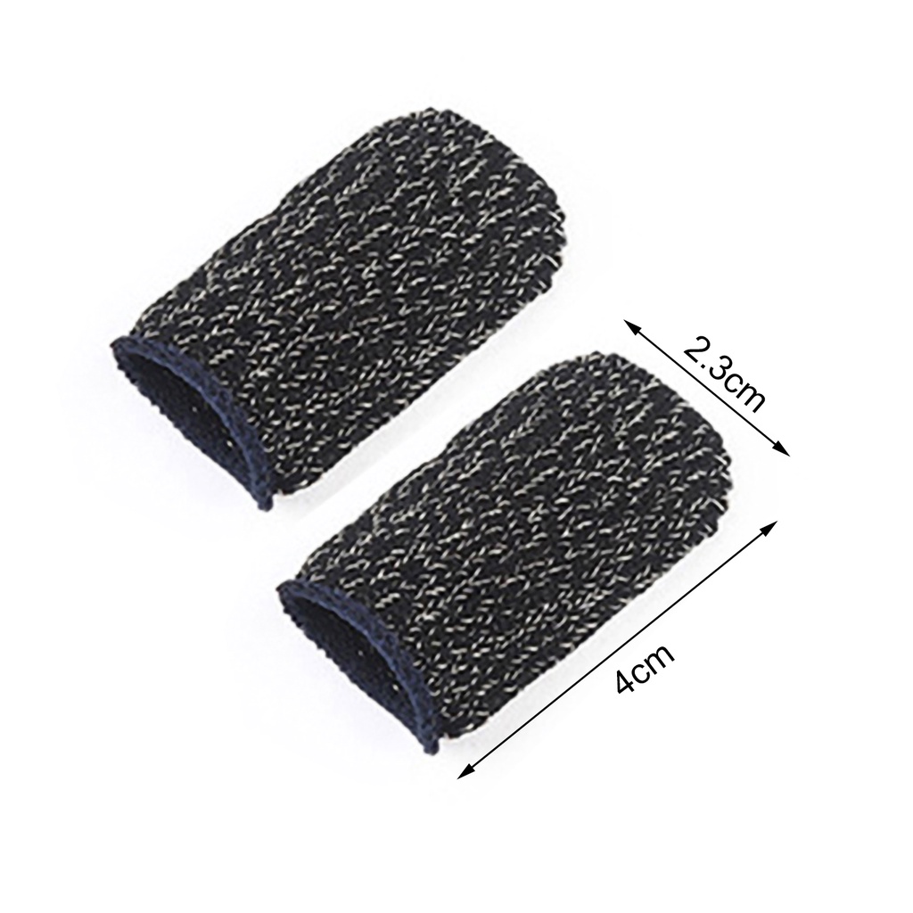 Vỏ bọc ngón tay chơi game màu sắc cầu vồng