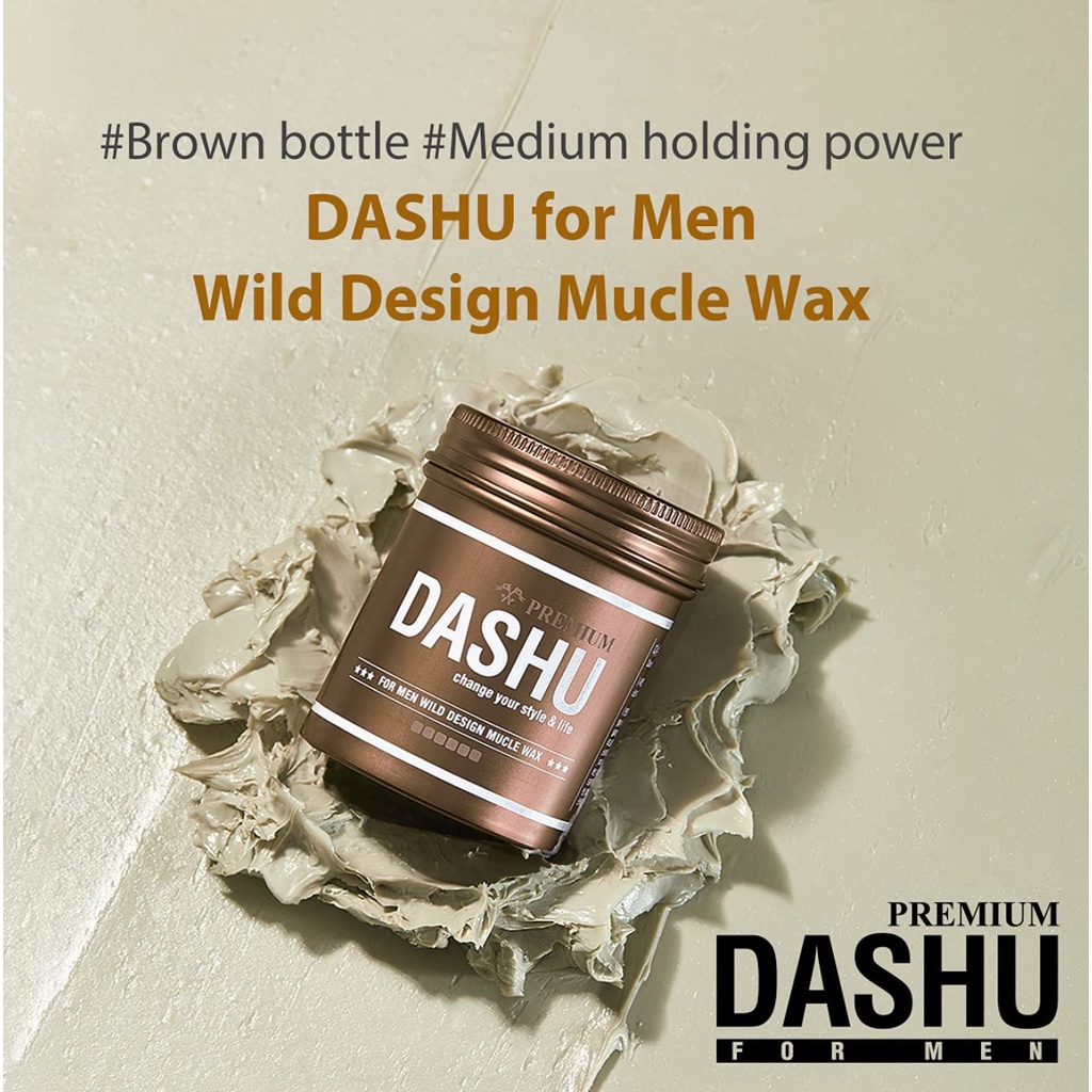 Sáp Vuốt Tóc Dashu 100ml Cao Cấp Cho Nam