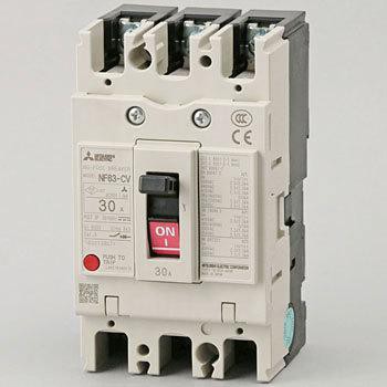 APTOMAT Át khối  3 Pha Mitsubisi MCCB 3P  NF32-SV 3P 3~32A 5kA