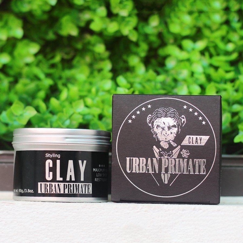 Sáp vuốt tóc Urban Primate Clay - 90g