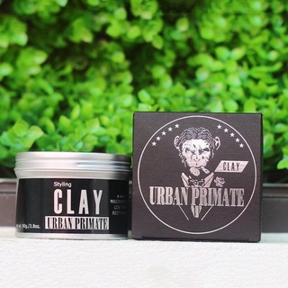 Sáp vuốt tóc Urban Primate Clay - 90g