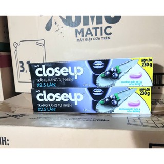 combo 2 cây kem đánh răng closeup 230g acai berry