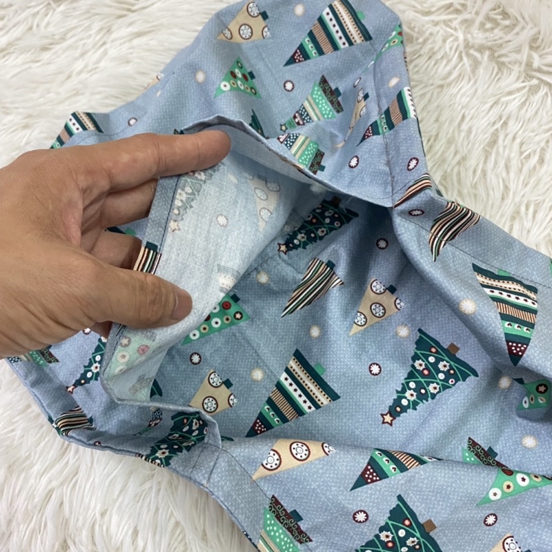 Vỏ Gối Nằm 30x45cm Cho Bé 100% cotton Hàn Quốc Mịn Mát