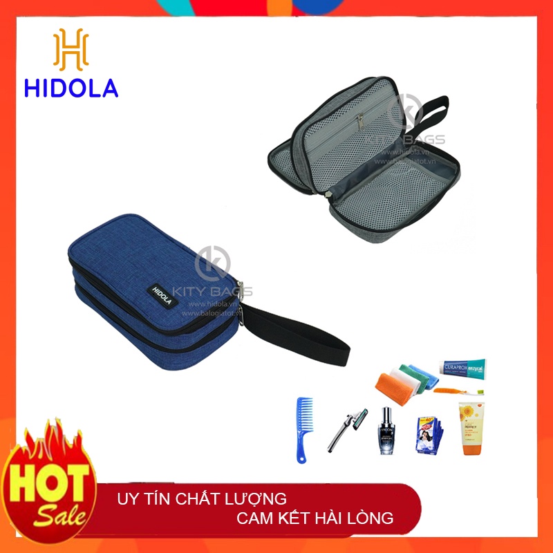 TÚI ĐỰNG ĐỒ CÁ NHÂN DU LỊCH HIDOLA DL12