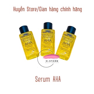 Lẻ chai serum aha 30ml