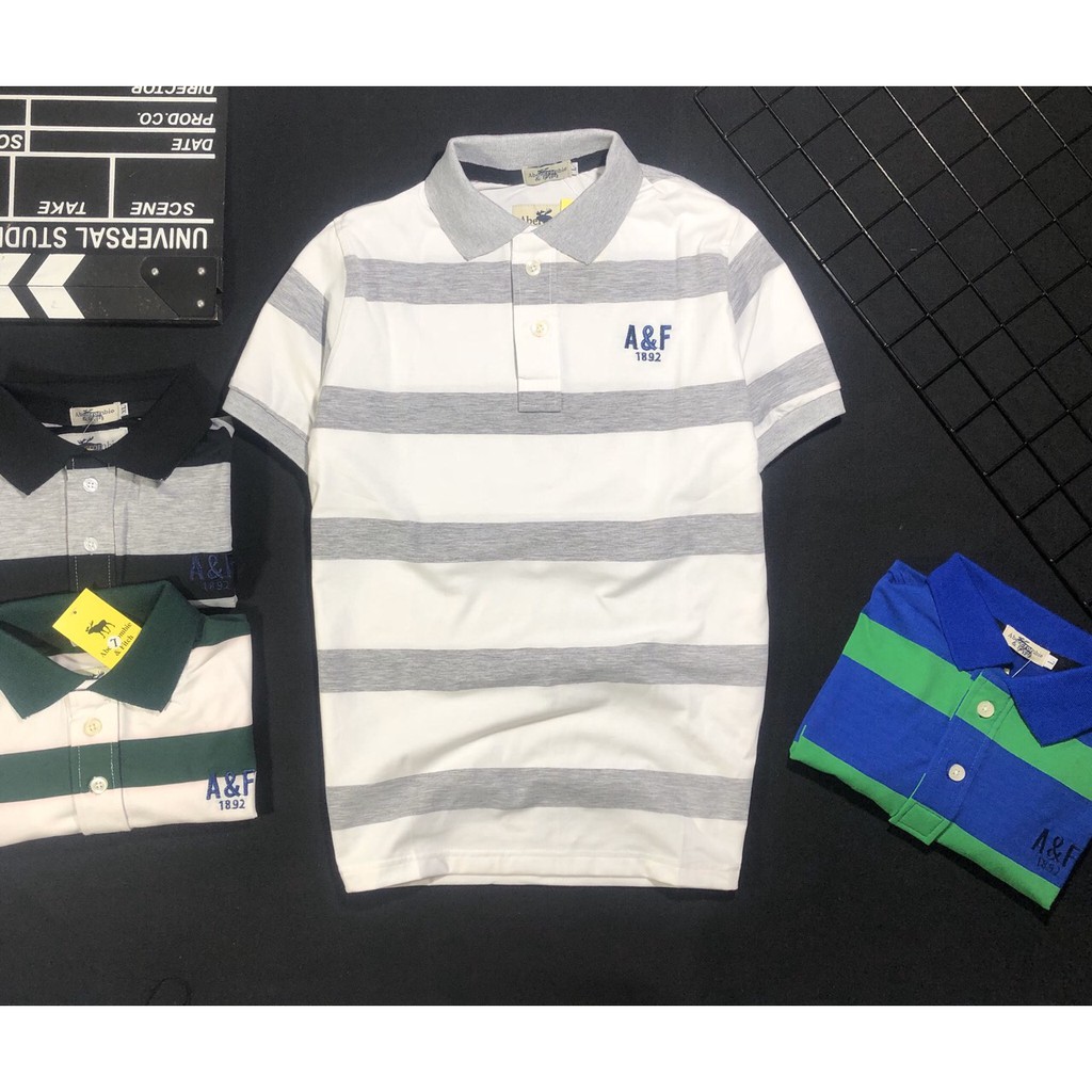 ÁO THUN NAM SỌC ĐẸP