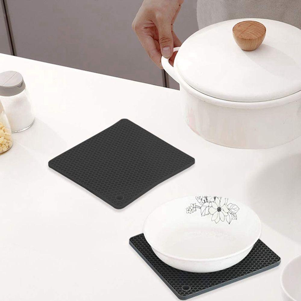 Lloyd Thảm Lót Nồi Chảo Chống Trượt Chống Thấm Nước Họa Tiết Tổ Ong Cấp Thực Phẩm Cho Nhà Bếp