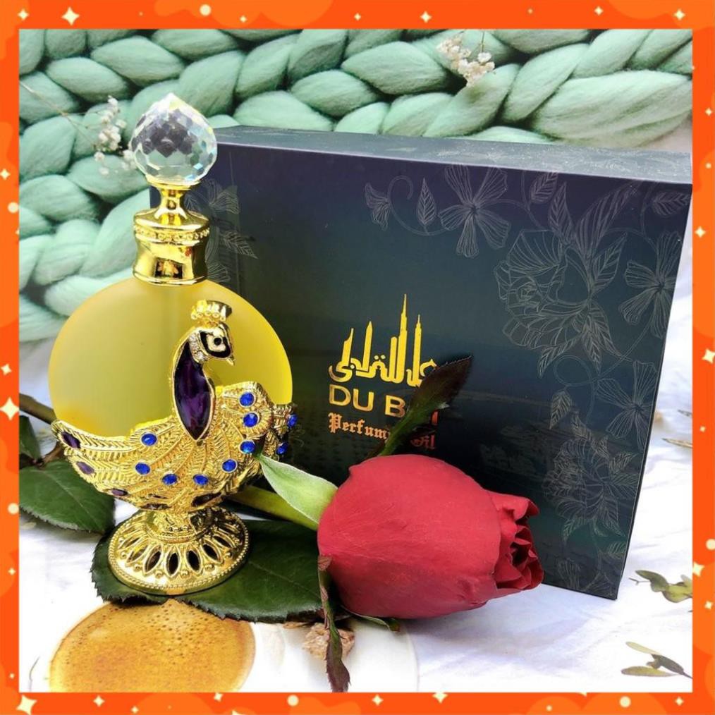 Tinh Dầu Nước Hoa Dubai Phượng Hoàng Gold Chính Hãng 15ml, 35ml Đủ Mùi Dành Cho Nam, Nữ