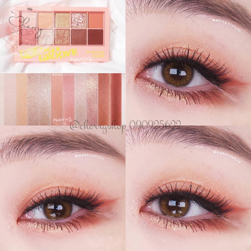 BẢNG PHẤN MẮT CLIO PRO EYE PALETTE