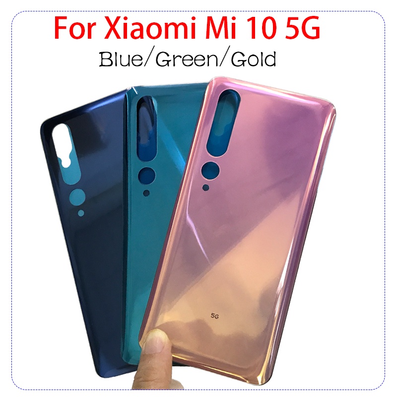 Ốp Điện Thoại Mặt Kính Thay Thế Cho Xiaomi Mi 8 9 10 Mi8 Mi9 Mi10 5G