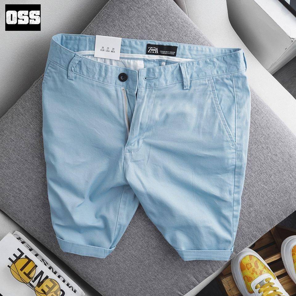 Quần short zara cao cấp, quần ngắn thời trang phong cách unisex dễ phối đồ OSS002