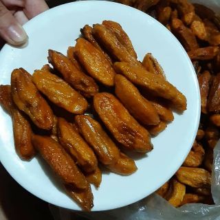1kg chuối sấy dẻo