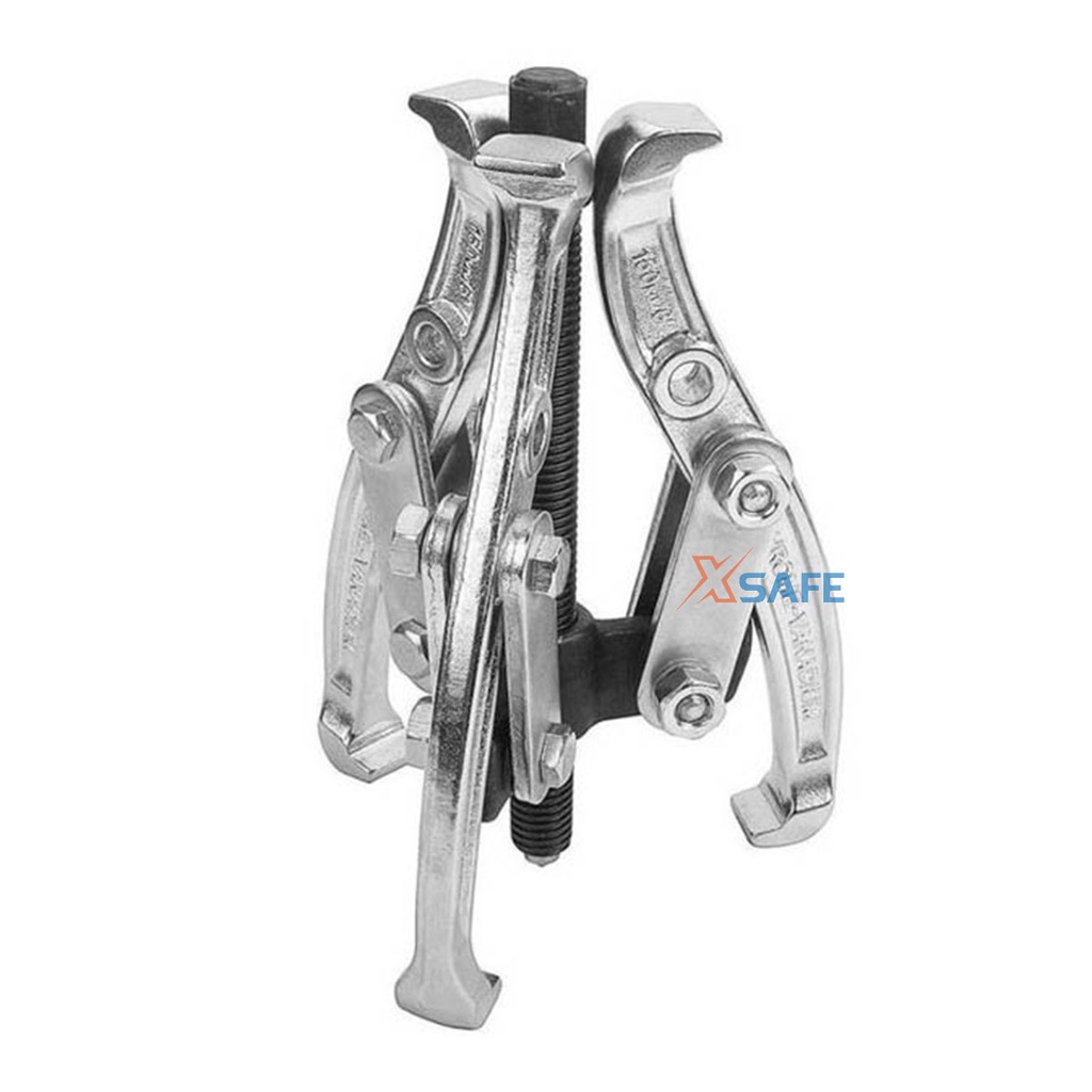 Cảo 3 chấu đa năng cao cấp TOTAL thép Cr-V cứng không gỉ chịu lực cực tốt gia công sửa chữa đá gỗ kim loại kính