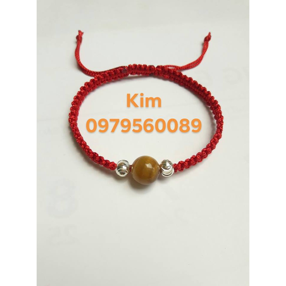 chỉ đỏ may mắn mệnh Kim
