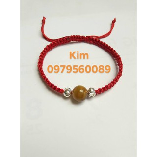 Chỉ đỏ may mắn mệnh Kim