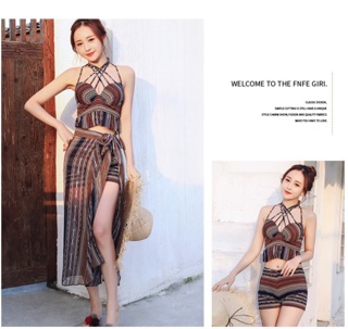 [ORDER] Set bikini 3 chi tiết