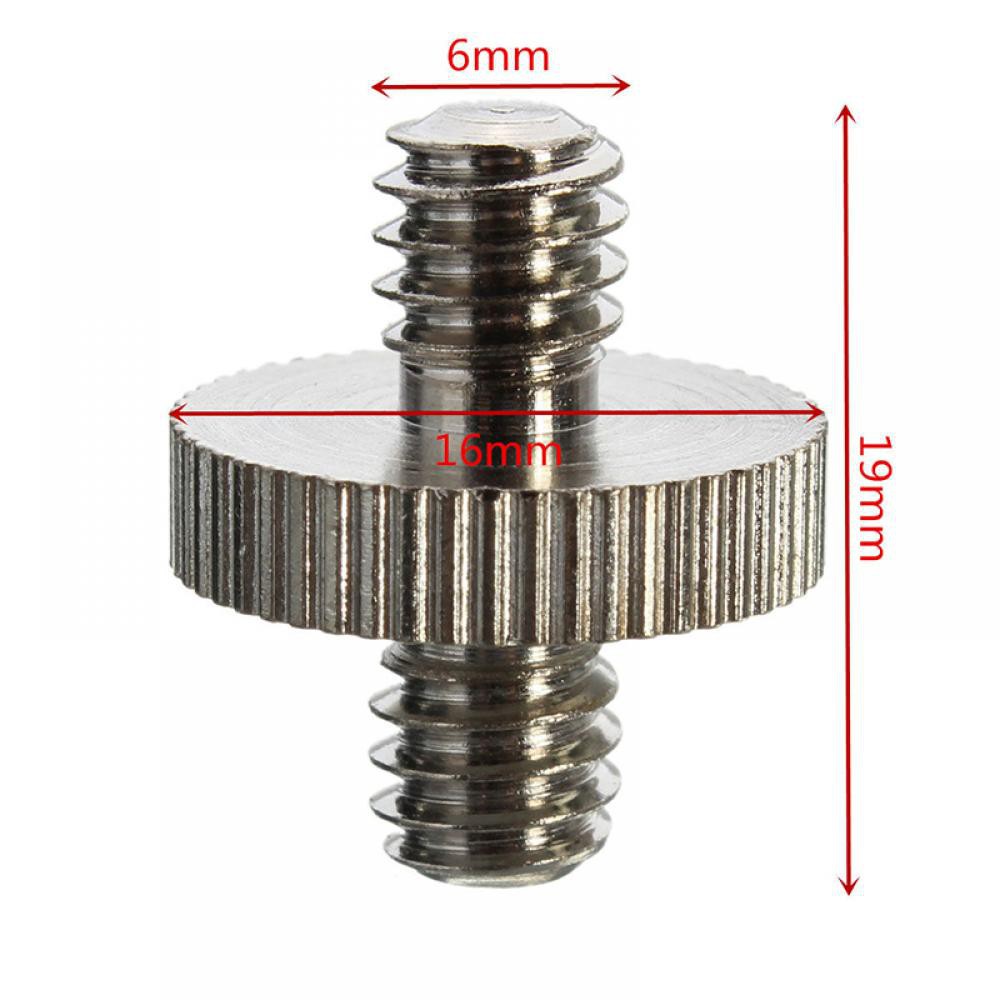 vít chốt máy ảnh đầu tròn 1/4 To 3/8 (đầu nối male) | BigBuy360 - bigbuy360.vn