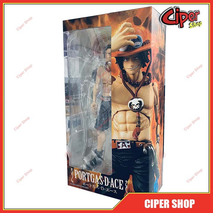 Mô hình Ace Khớp - Ace SHF - Figure Action Ace SHF - Figure Action Ace One Piece