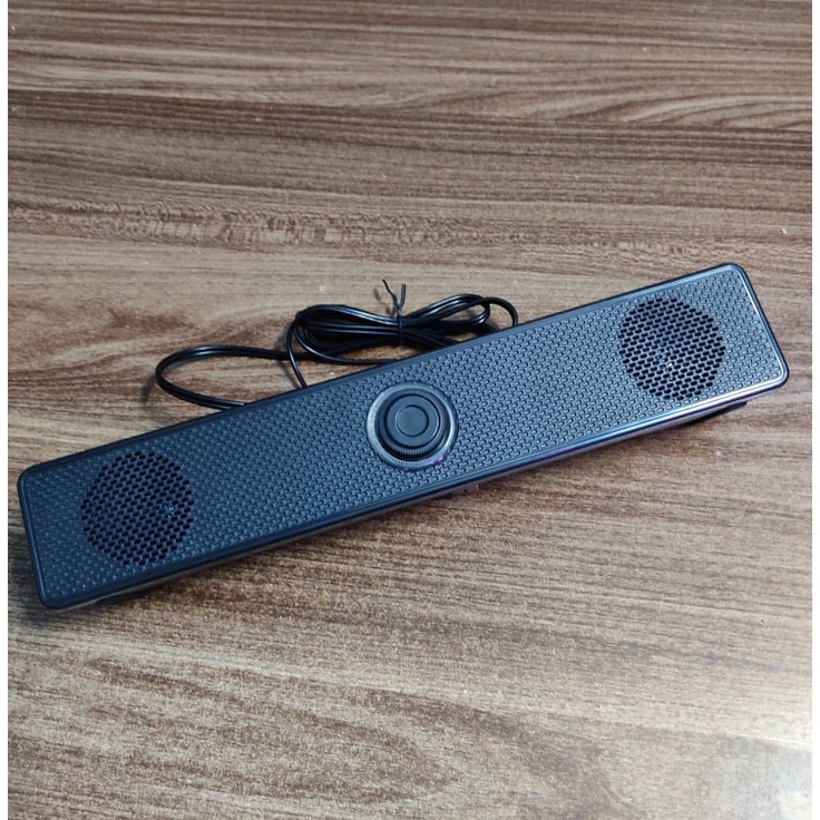 Loa Vi Tính Bluetooth LeerFei Sound Bar Led Mini E-3511 Dùng Cho Máy Tính Bàn Tivi - Hàng Fullbox