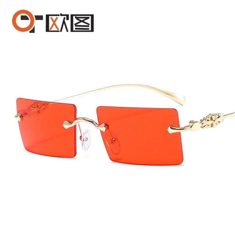 Kính mát tròng vuông không viền chất lượng cao T805