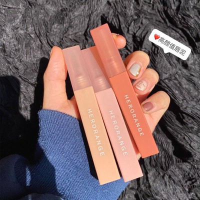 Son Kem Lì Herorange Mềm Mịn6 Màu Tùy Chọn | BigBuy360 - bigbuy360.vn