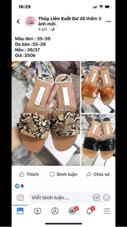 Dép bệt nữ da thật xoắn dây