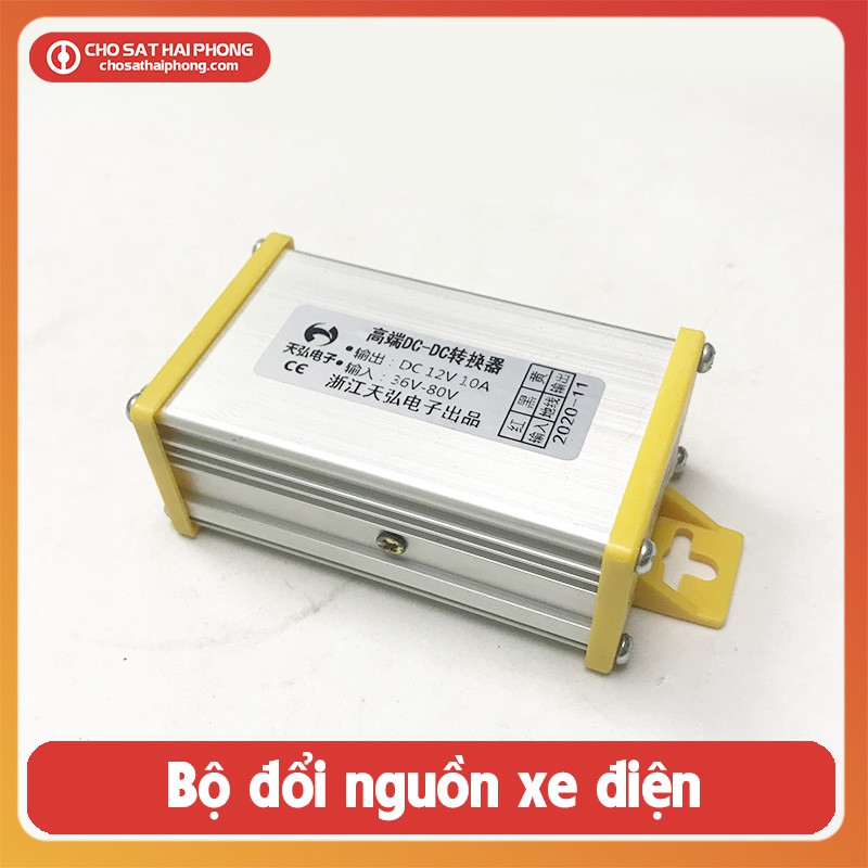 Bộ đổi nguồn xe điện 12v - Chợ Sắt Hải Phòng Online