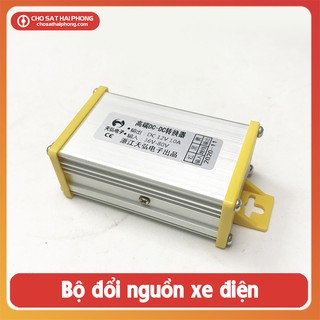 Bộ đổi nguồn xe điện 12v - Chợ Sắt Hải Phòng Online