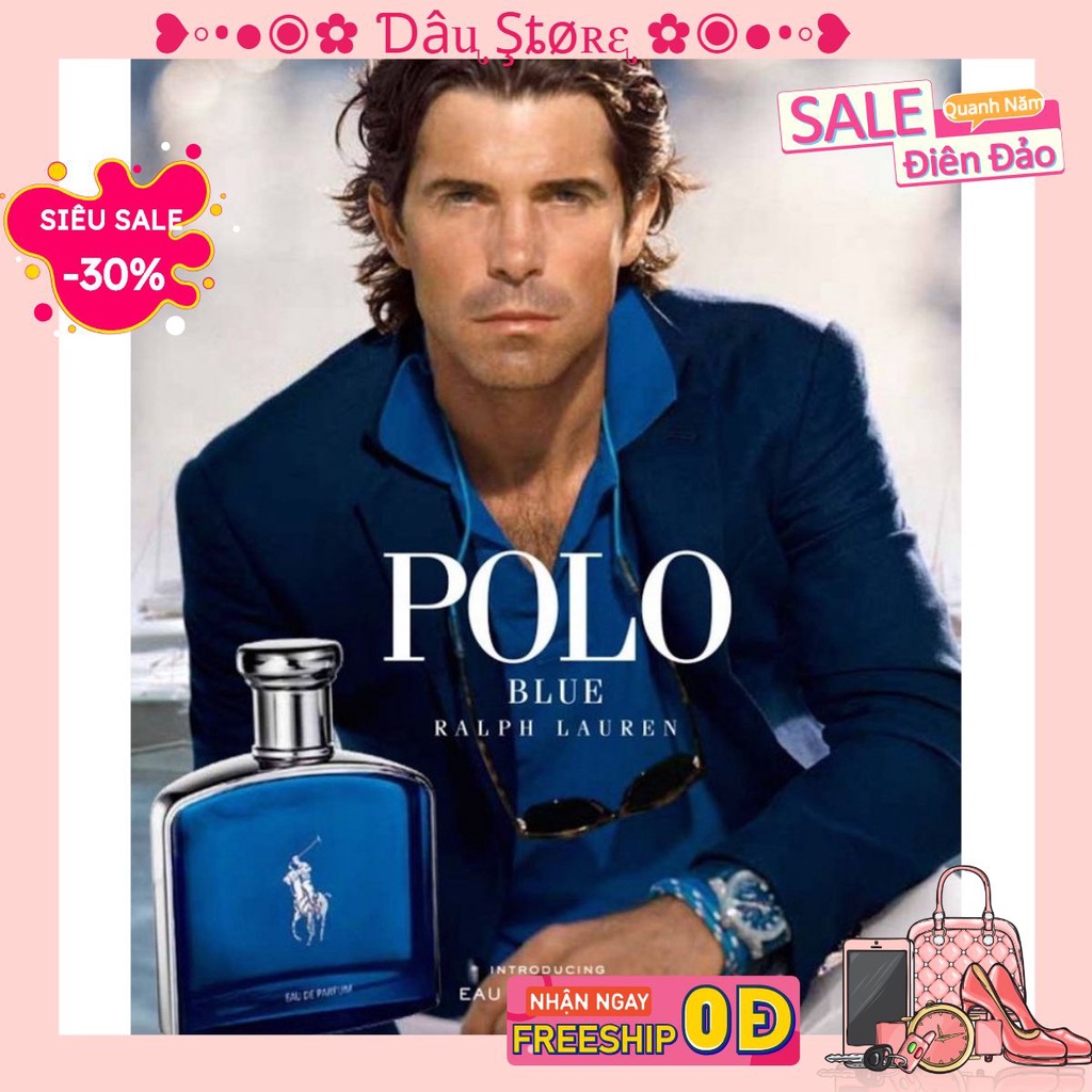 [Dâu Store] Nước Hoa Nam Polo Blue EDP (5ml/10ml/20ml) Spray / Chuẩn authentic [NeW] Chính hãng | BigBuy360 - bigbuy360.vn