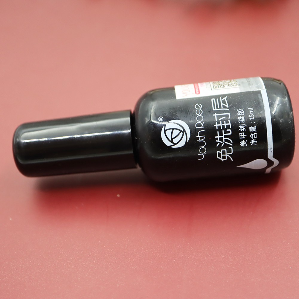 Sơn gel top base hoa hồng loại tốt Nail Hà Thành Chính Hãng chai 15ml