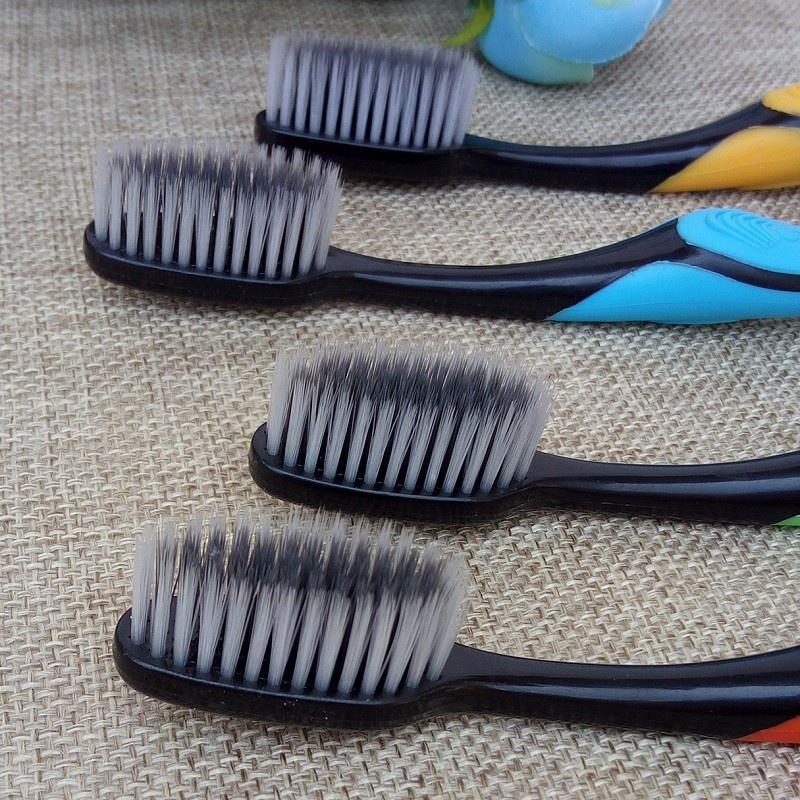 Set 5 Bàn Chải Than Tre Hoạt tính Bossi Hàn Quốc[GIÁ SỈ]