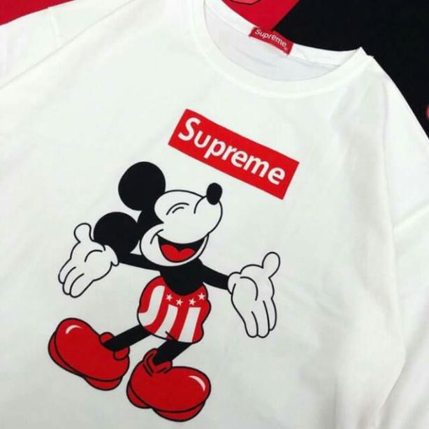 Áo thun Unisex Supreme có big size < có sĩ>