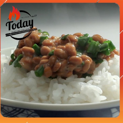 Đậu tương lên men Natto