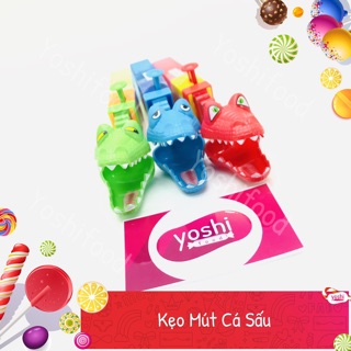 Kẹo đồ chơi hình cá sấu