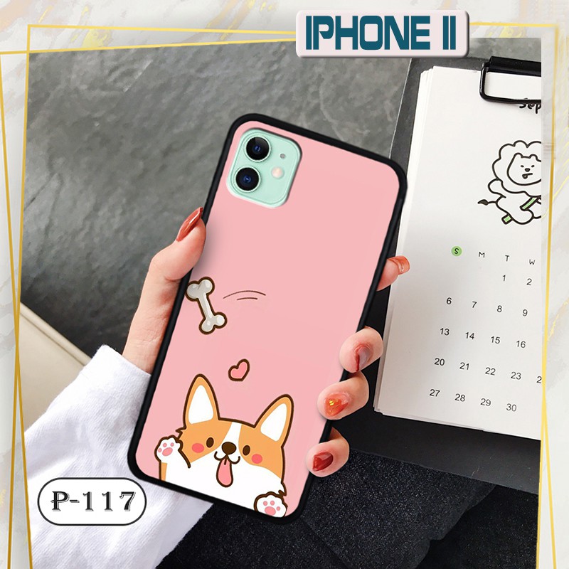 Ốp lưng 3D  iPhone 11-hoạt hình