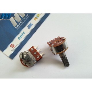 (BÁN CHẠY) Triết Áp Đôi B50K hàng xịn KP Đài Loan , 10 Cái như hình , Loại Chiết áp đơn