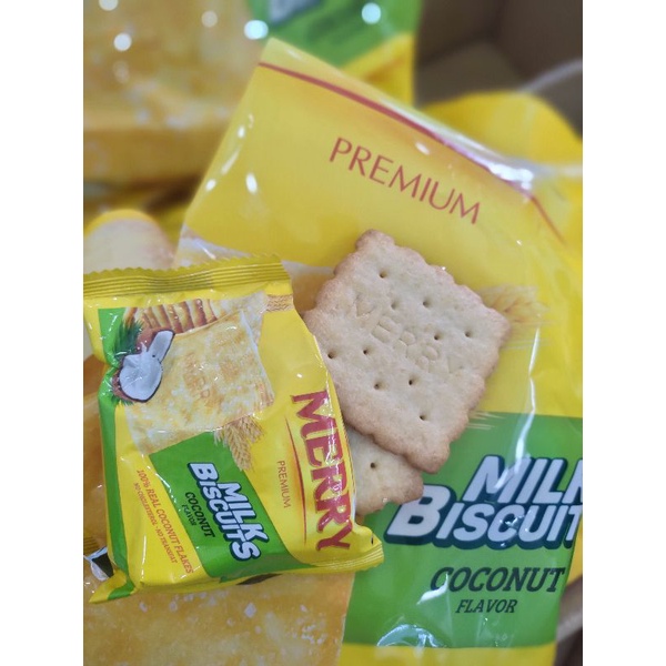 Bánh Mery sữa dừa 528gr